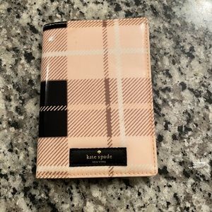 Kate Spade passport holder